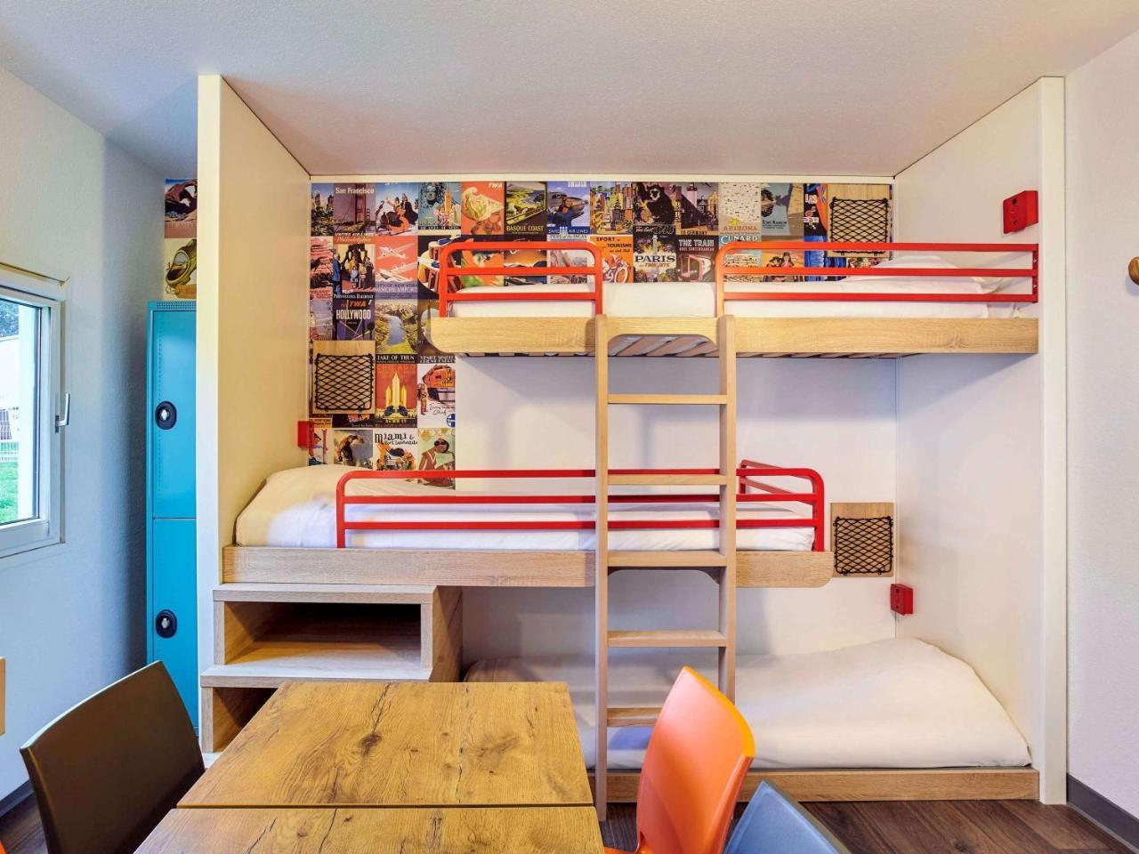 Hotelf1 Lyon Gerland Венисьё Экстерьер фото