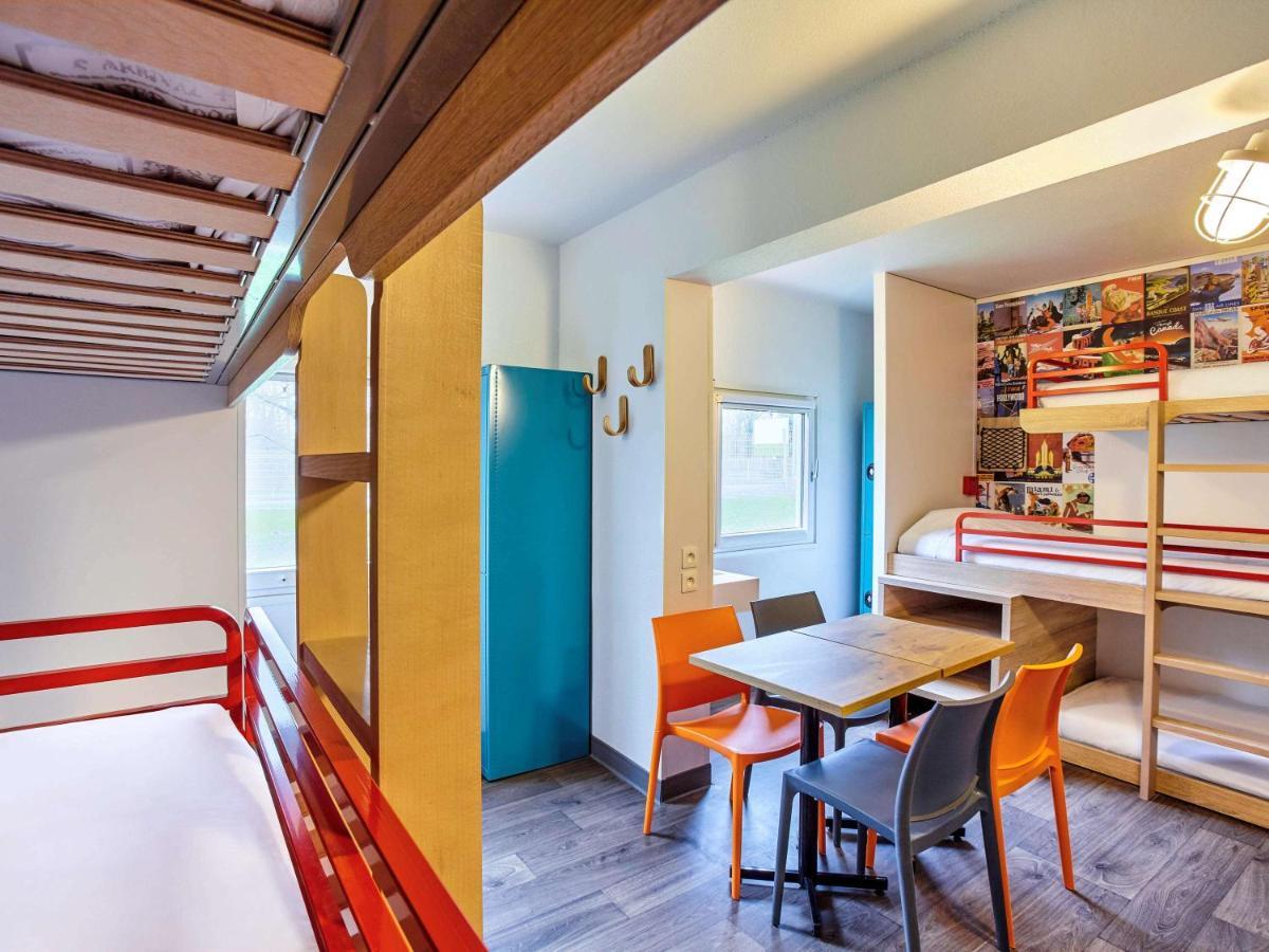 Hotelf1 Lyon Gerland Венисьё Экстерьер фото